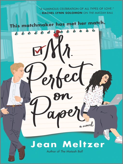Cover of Mr. Perfect on Paper